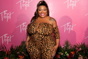 Ts Madison in a leopard print jumpsuit at the opening of The Tryst