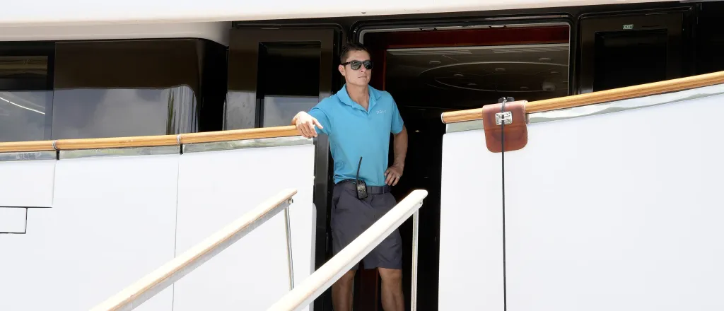 Kyle Stillie Below Deck
