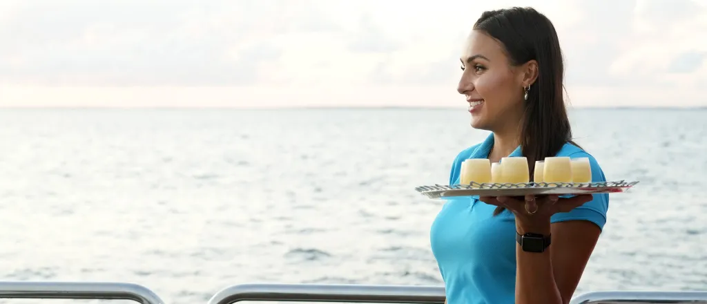 Below Deck's Solène Favreau