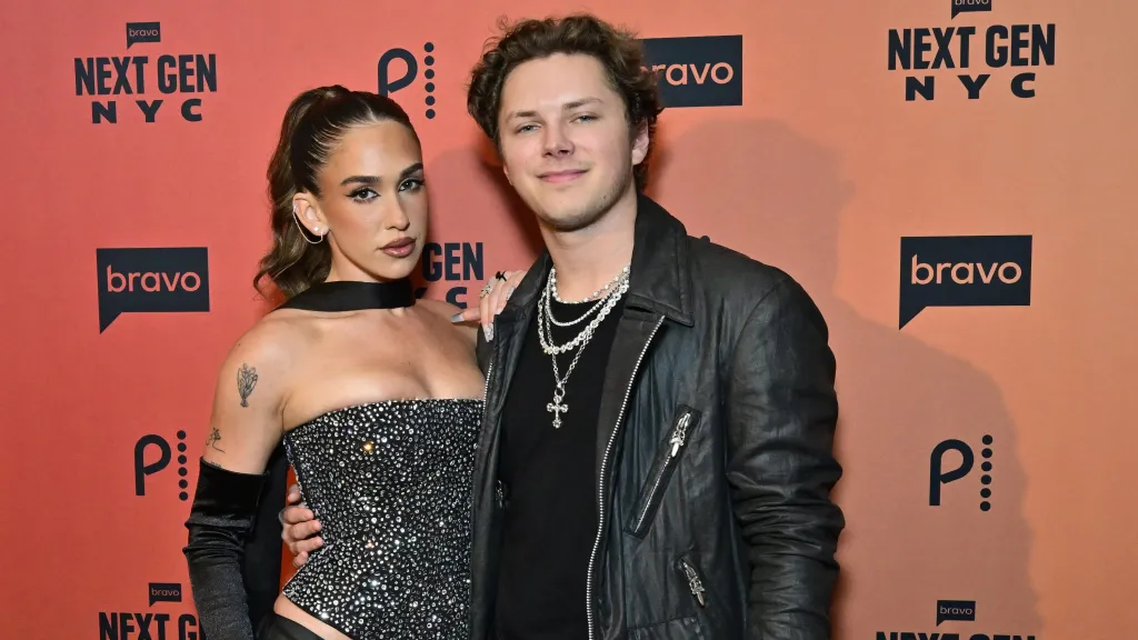 Ariana Biermann and Hudson McLeroy Next Gen NYC
