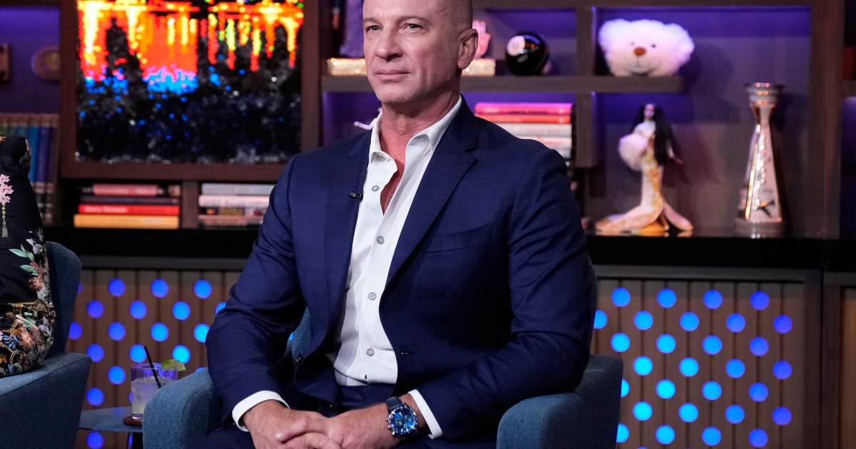 Below Deck's Captain Kerry Titheradge on WWHL