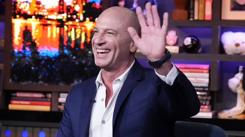 Below Deck's Captain Kerry Titheradge on WWHL