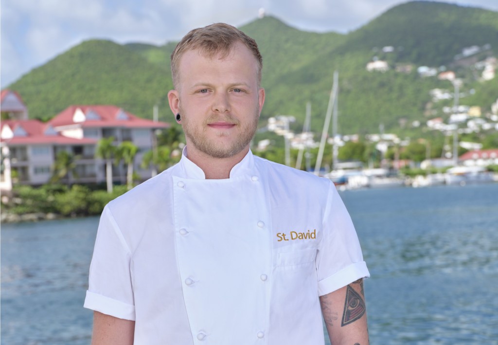 Below Deck Lawrence Snowden
