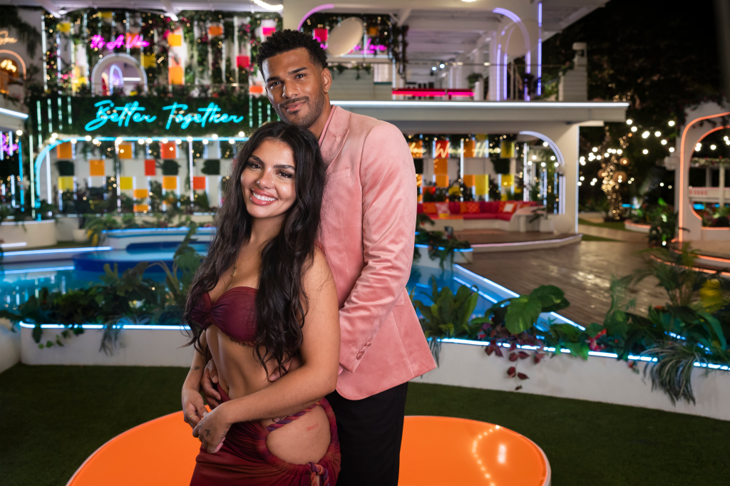 Love Island Jeremiah Huda