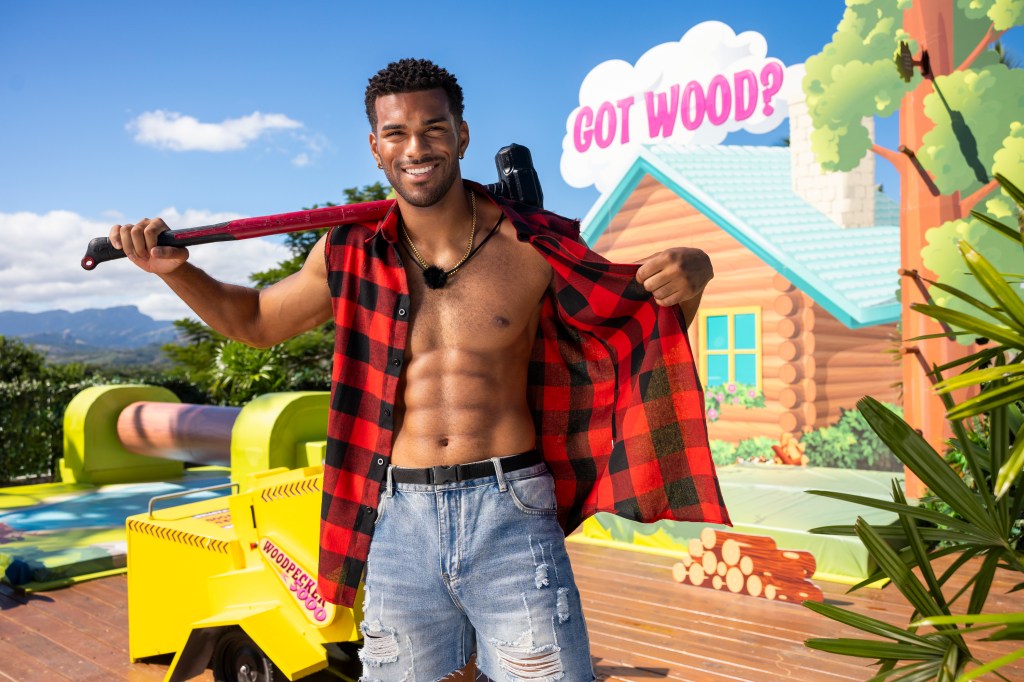 Love Island Jeremiah Huda