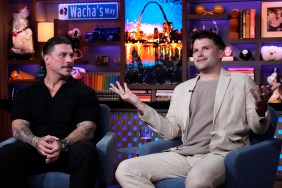 Jax Taylor and Tom Schwartz on WWHL