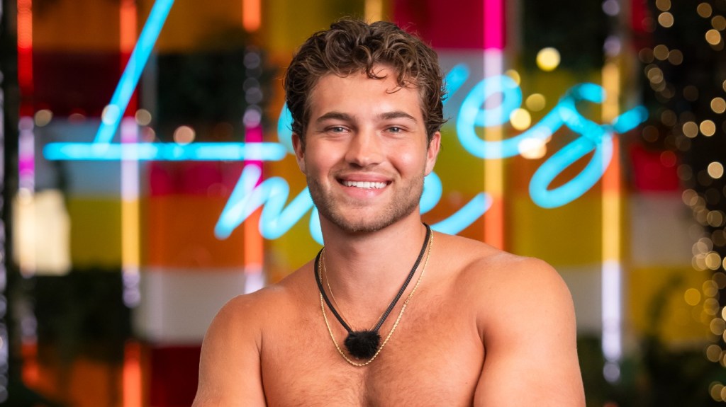 TJ Palma on Love Island USA Season 7