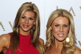 Alexis Bellino and Gretchen Rossi RHOC