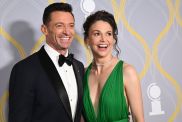 Sutton Foster Hugh Jackman