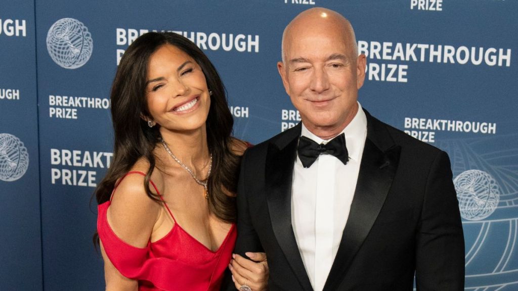 Jeff Bezos Lauren Sanchez wedding