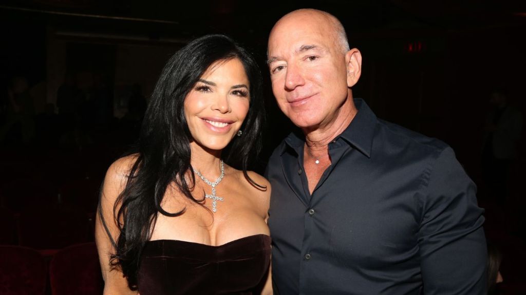 Jeff Bezos Lauren Sanchez wedding