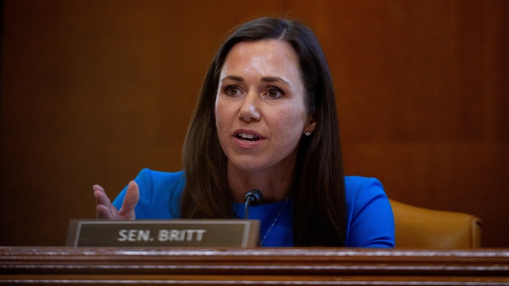 Katie Britt Net Worth 2025: How Much Money Does She Make?