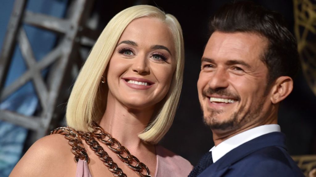 Katy Perry Orlando Bloom