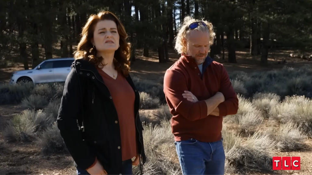 Sister Wives' Robyn Brown and Kody Brown