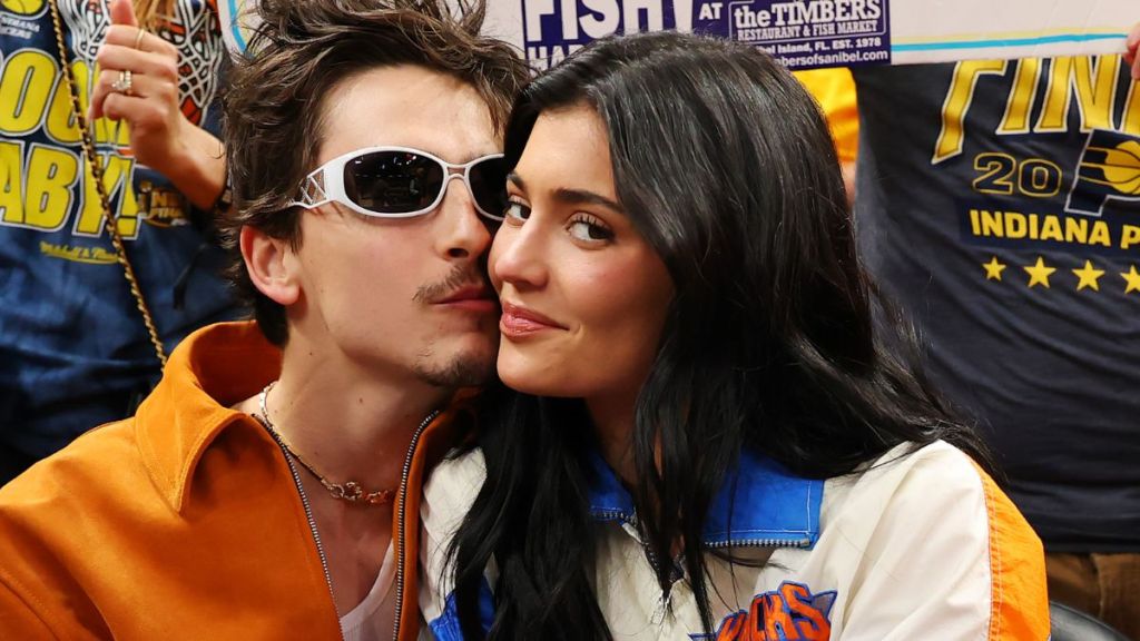 Timothee Chalamet Kylie Jenner romance