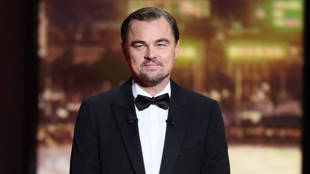 Leonardo DiCaprio Jeff Bezos wedding