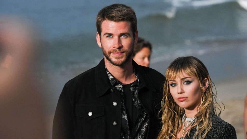 Miley Cyrus Liam Hemsworth