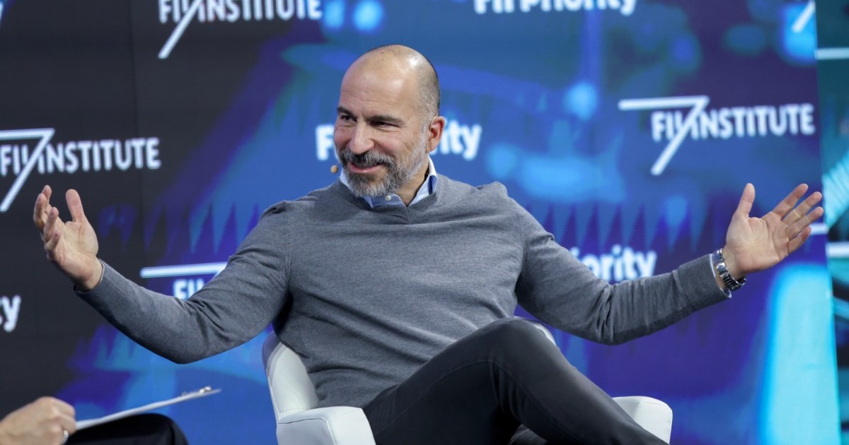 Dara Khosrowshahi Net Worth 2025: How Much Money Does He Make?