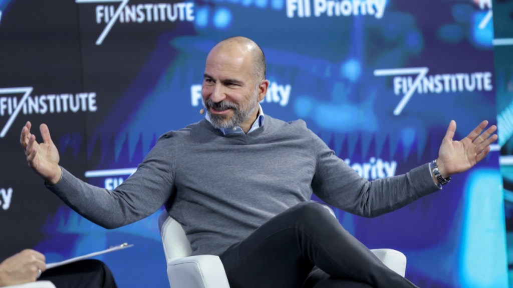 Dara Khosrowshahi Net Worth 2025: How Much Money Does He Make?