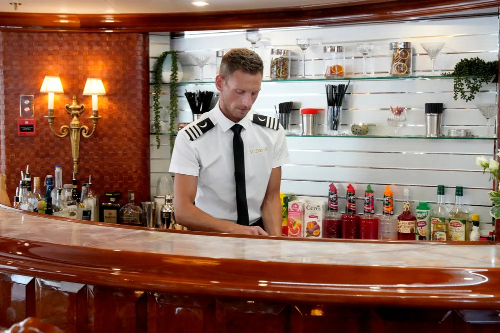 Fraser Olender Below Deck 