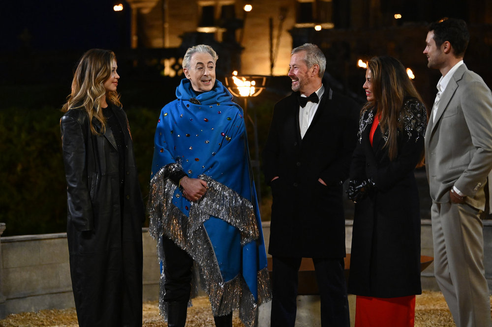 Alan Cumming with The Traitors US