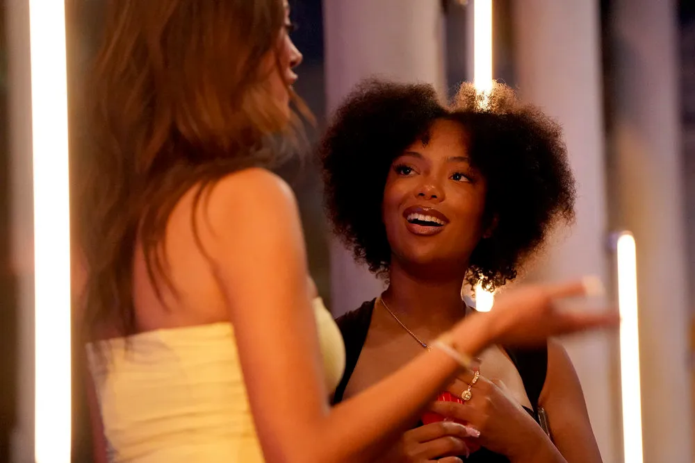 Riley Burruss and Emira D'Spain in Next Gen NYC