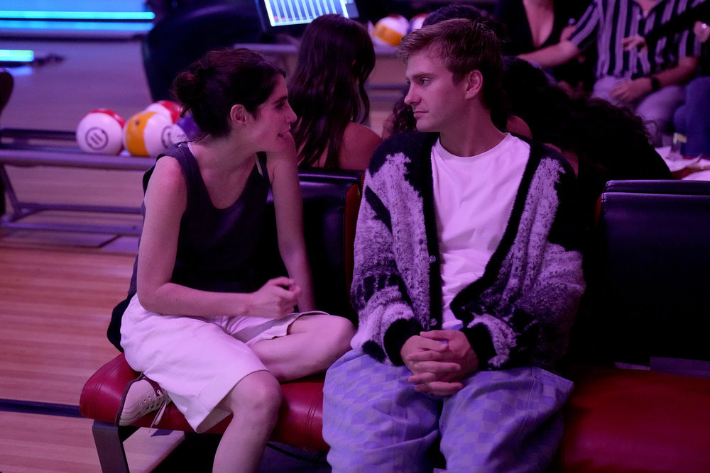Georgia McCann with Charlie Zakkour on Next Gen NYC