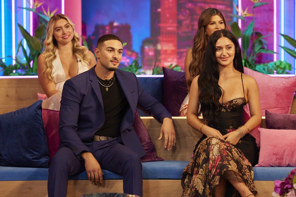 Leah Kateb and Miguel Harichi