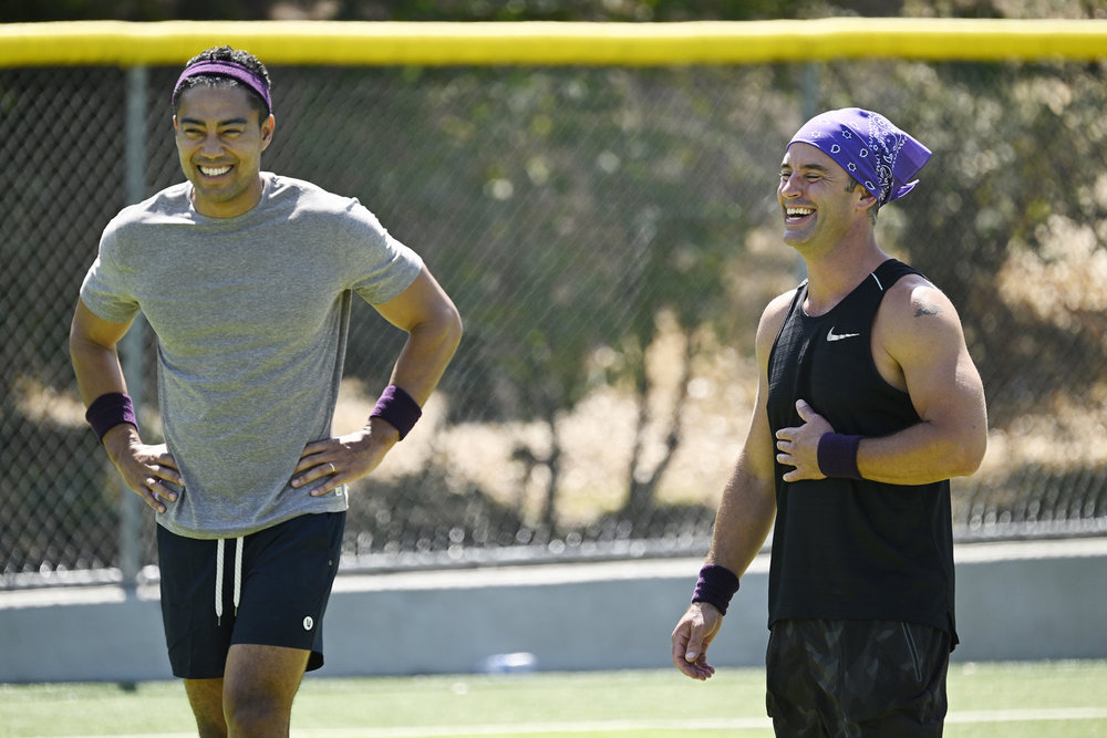 The Valley Jason Caperna and Jesse Lally