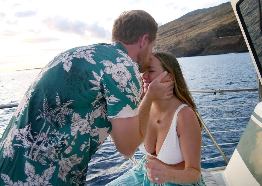 The Valley's Luke Broderick and Kristen Doute 