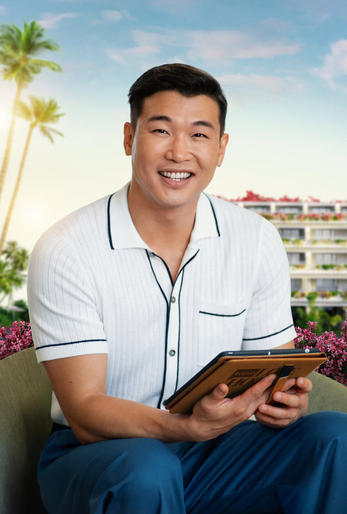 Joel Kim Booster for Love Hotel Season 1