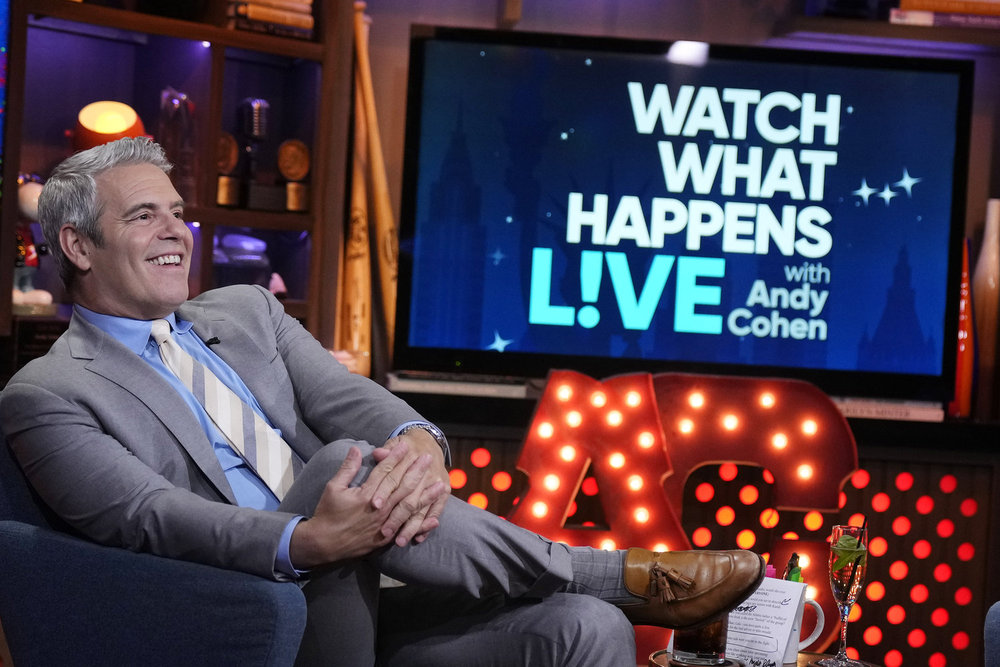 Andy Cohen on Watch What Happens Live