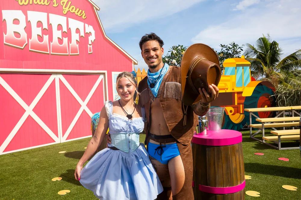 Love Island USA Hannah