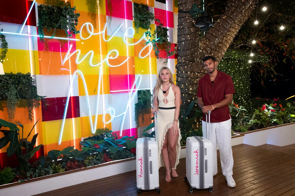 Love Island USA Hannah and Jeremiah