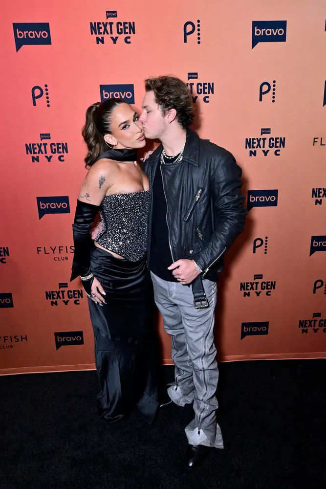 Ariana Biermann and Hudson McLeroy Next Gen NYC
