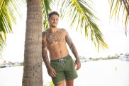 Love Island Bombshell Pepe Garcia