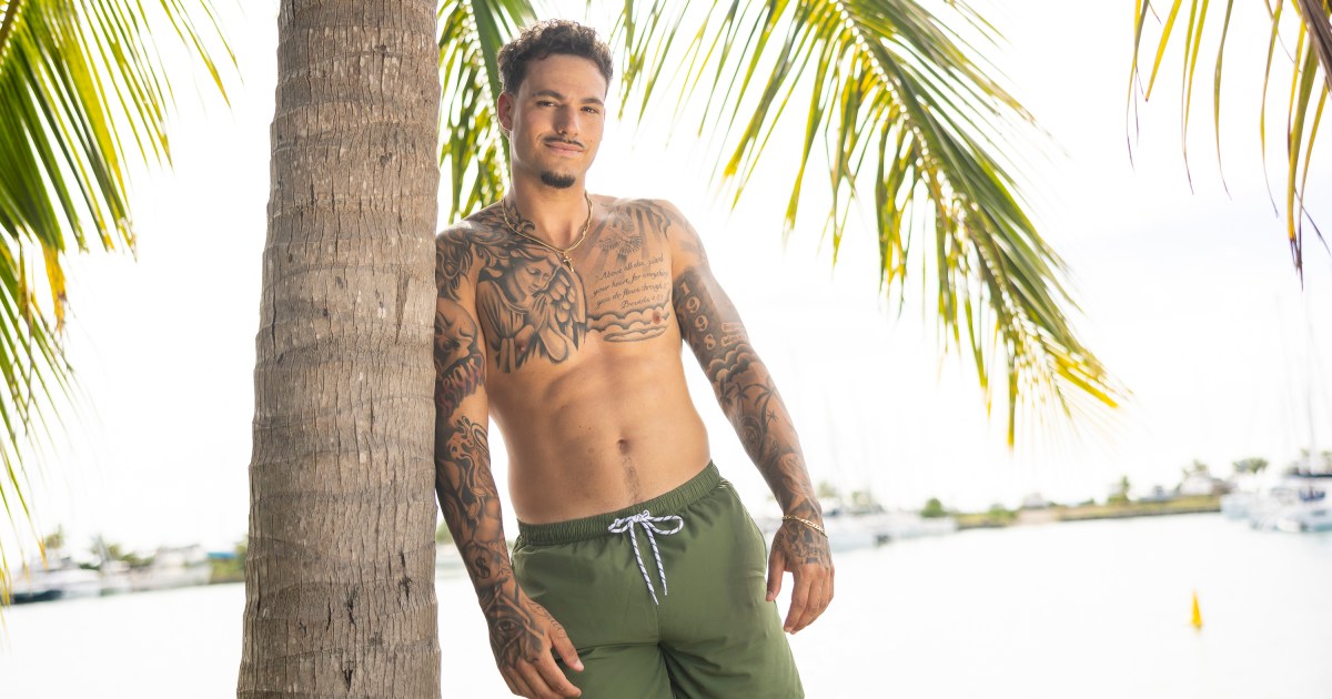 Love Island USA Bombshell Pepe Garcia: Age, Job, and Instagram