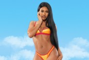 Bombshell Clarke Carraway for Love Island USA Season 7