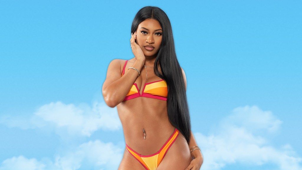Bombshell Clarke Carraway for Love Island USA Season 7