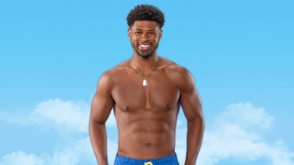 JD Dodard from Love Island USA Season 7