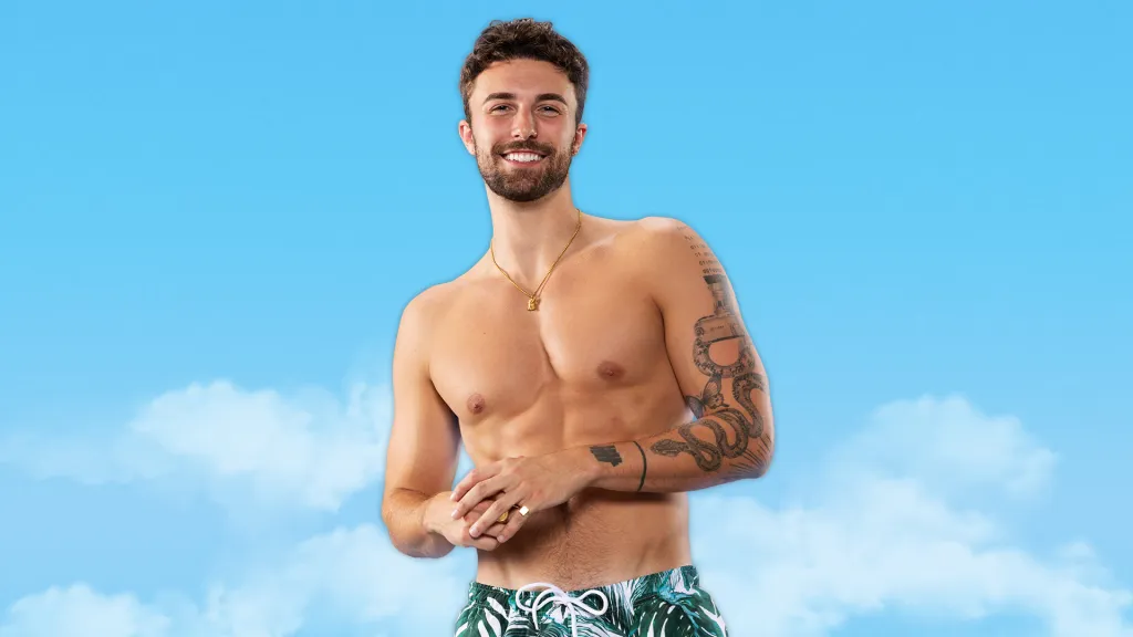 Zac Woodworth from Love Island USA
