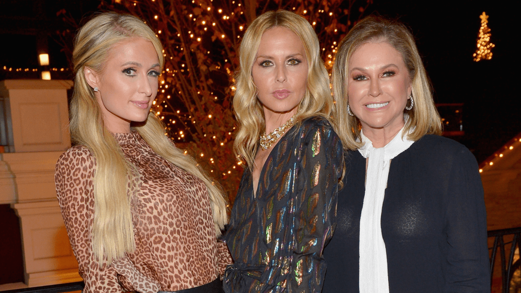 Rachel Zoe and Kathy Hilton RHOBH