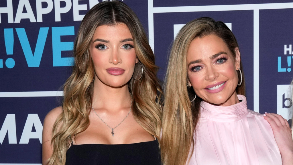 Sami Sheen and Denise Richards
