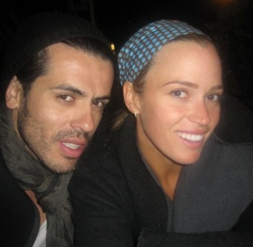 Edwin Arroyave and Teddi Mellencamp via her Instagram