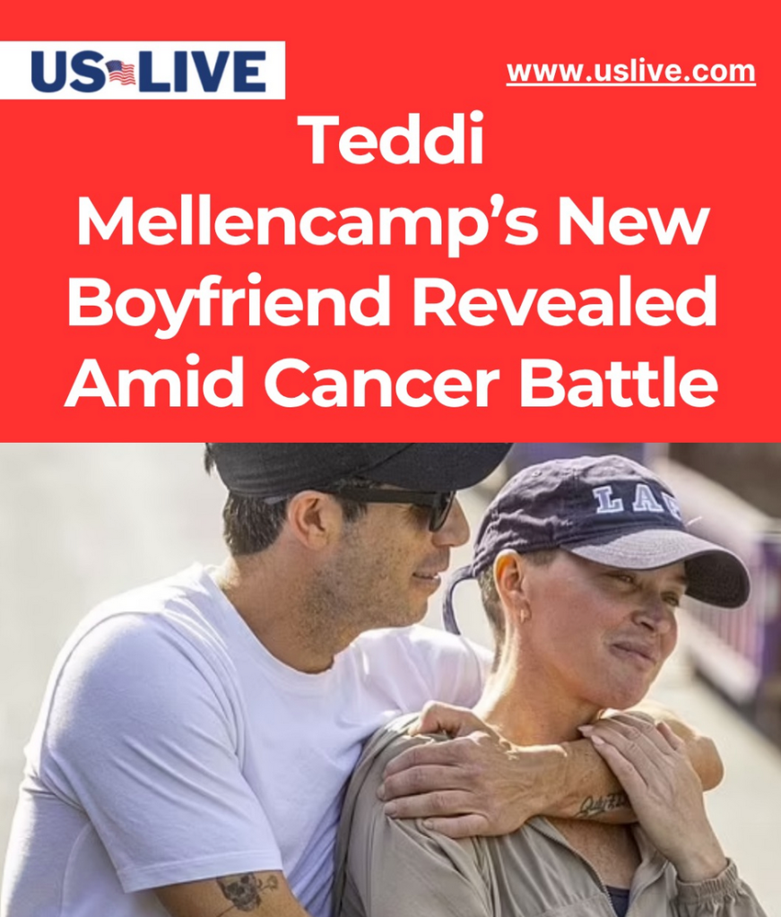 Teddi Mellencamp and new man