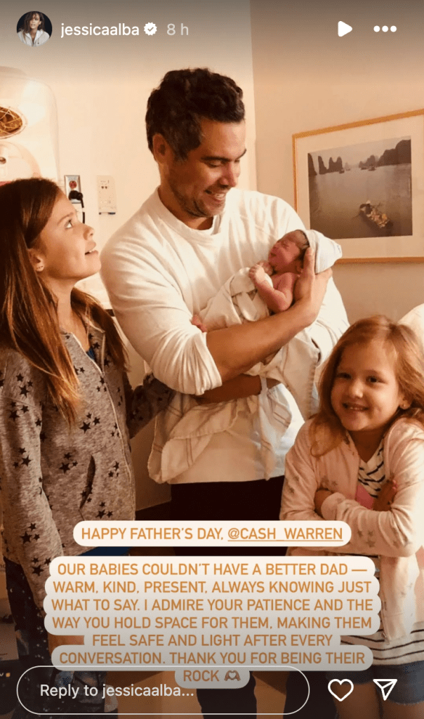 Jessica Alba Cash Warren