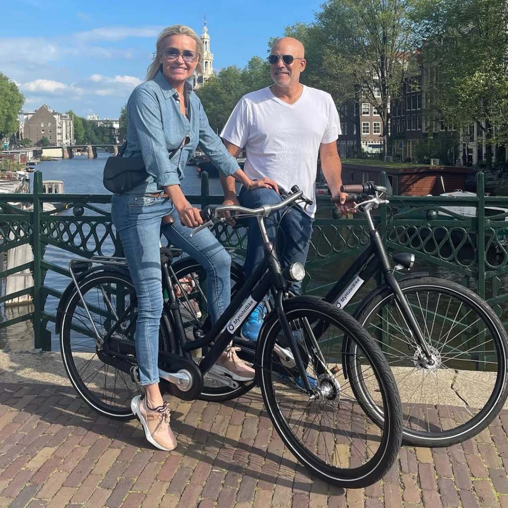 Yolanda Hadid and Joseph Jingoli via her Instagram