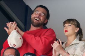 Taylor Swift Travis Kelce red carpet