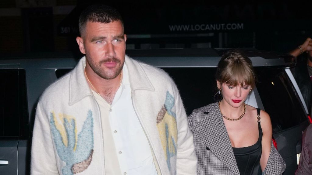 Taylor Swift Travis Kelce