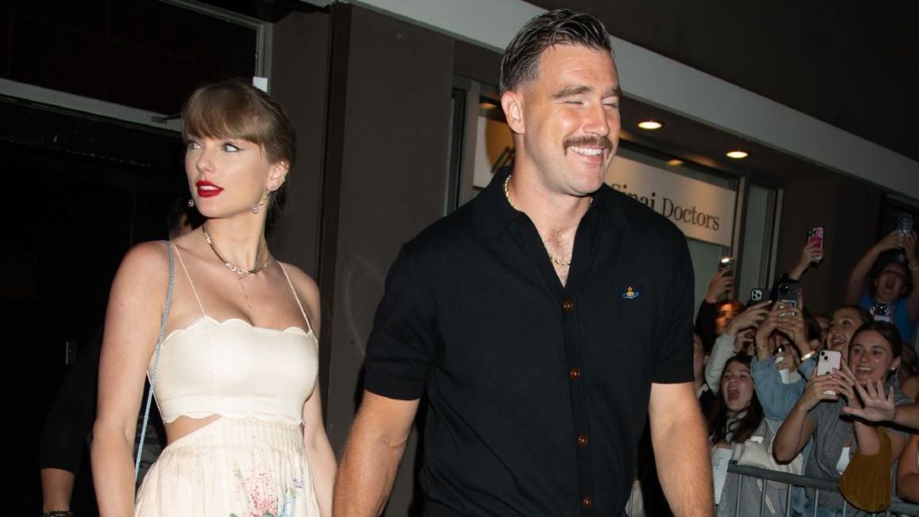 Taylor Swift Travis Kelce married